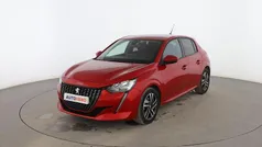 Rojo Usado 2020 Peugeot 208 Allure Utilitario | 11.999 € (Precio justo)