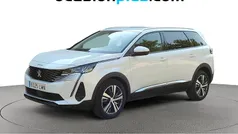 Blanco Usado 2021 Peugeot 5008 Allure Monovolumen | 19.992 € (Buen precio)