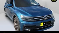 Azul Usado 2021 VW Tiguan Sportline SUV | 31.450 € (Precio justo)