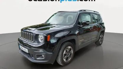 Begagnad Jeep Renegade 106 HK (77 kW) 2018 Svart SUV