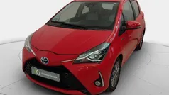 Usado 2017 Toyota Yaris Hybrid Active Berlina | 14.400 € (Precio justo)