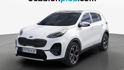 Usado Kia Sportage GT-Line 136 CV (100 kW) 2019 Blanco SUV