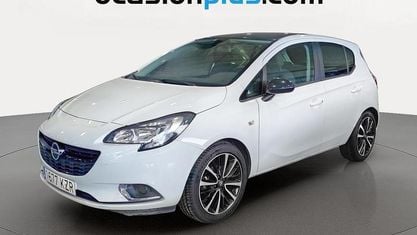 Używany Opel Corsa Design Edition 90 KM (66 kW) 2019 Biały Hatchback