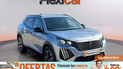 Usado Peugeot 2008 Allure 131 HP (96 kW) 2024 Cinzento SUV