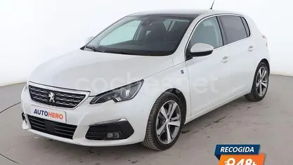 Blanco Usado 2018 Peugeot 308 S Berlina | 9299 € (Precio justo)