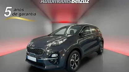 Gris Usado 2020 Kia Sportage SUV | 17.990 € (Precio justo)