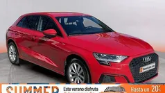 Rojo Usado 2023 Audi A3 Sportback e-tron Berlina | 21.990 € (Precio justo)