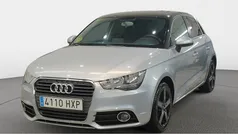 Gris plata Usado 2014 Audi A1 Sportback Attraction Utilitario | 11.450 € (Buen precio)