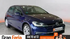 Azul Usado 2019 VW Golf VII Advance Berlina | 18.790 € (Precio justo)
