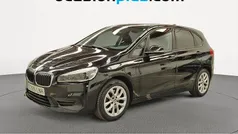 Negro Usado 2021 BMW 225 Active Tourer iPerformance Monovolumen | 16.719 € (Super precio)