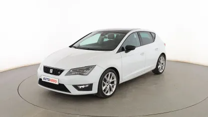 Usado Seat Leon FR 150 CV (110 kW) 2016 Blanco Berlina