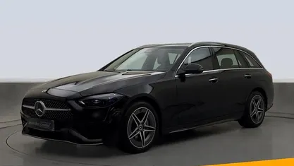 Usado Mercedes C300e AMG line 313 CV (230 kW) 2024 Familiar