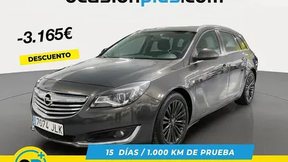 Usado Opel Insignia Business 120 CV (88 kW) 2016 Gris Familiar