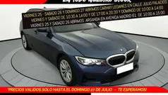 Azul Usado 2021 BMW 330 Familiar | 23.290 € (Precio justo)