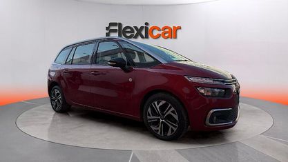 Usado Citroën C4 SpaceTourer 130 CV (95 kW) 2021 Rojo Monovolumen