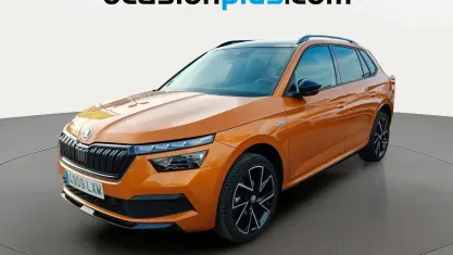 Occasion Skoda Kamiq Monte Carlo 110 PK (80 kW) 2022 Oranje SUV