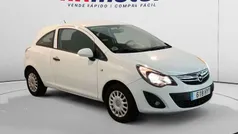 Blanco Usado 2011 Opel Corsa Essentia Utilitario | 4610 € (Precio justo)
