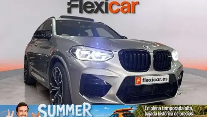 Usado BMW X3 M Competition Edition 510 CV (375 kW) 2019 Gris SUV