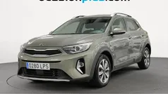Verde Usado 2021 Kia Stonic SUV | 16.810 € (Precio justo)
