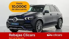 Azul Usado 2021 Mercedes GLE300 SUV | 53.990 € (Precio justo)