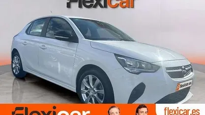 Usado Opel Corsa Elegance 101 CV (74 kW) 2022 Blanco Utilitario