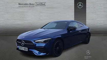 Usado 2025 Mercedes CLE220 Advanced Plus Coupe | 57.500 € (Buen precio)