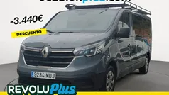 Gris / plata Usado 2023 Renault Trafic Van | 28.500 € (Precio justo)