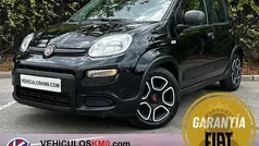 Negro Usado 2022 Fiat Panda City Life Utilitario | 9400 € (Precio justo)