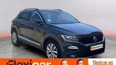 Gris Usado 2018 VW T-Roc Advance SUV | 18.990 € (Precio justo)