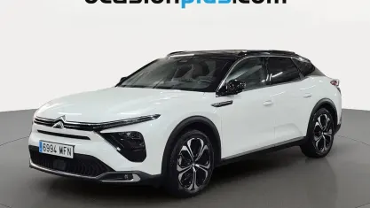 Usado Citroën C5 X Shine 226 CV (166 kW) 2023 Blanco Familiar