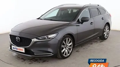 Usado Mazda 6 145 CV (106 kW) 2022 Gris Familiar