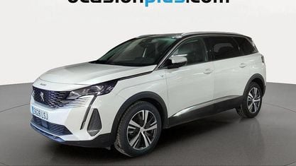 Käytetty Peugeot 5008 S 131 HP (96 kW) 2021 Valkoinen Katumaasturi