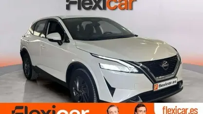Usado Nissan Qashqai Acenta 140 CV (102 kW) 2022 Blanco SUV