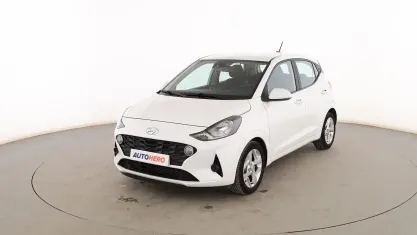 Usado Hyundai i10 67 CV (49 kW) 2021 Blanco Utilitario