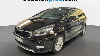 Usado Kia Carens 141 CV (103 kW) 2017 Negro Monovolumen