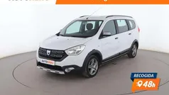 Blanco Usado 2017 Dacia Lodgy Stepway Monovolumen | 13.999 € (Precio justo)