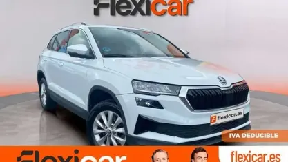 Begagnad Skoda Karoq Ambition 150 HK (110 kW) 2022 Vit SUV