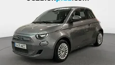 Gris Usado 2022 Fiat 500e Action Utilitario | 13.537 € (Precio justo)