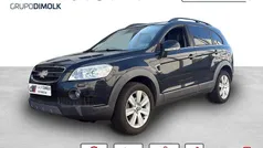 Negro Usado 2009 Chevrolet Captiva LT SUV | 7500 € (Precio justo)