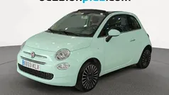 Verde Usado 2018 Fiat 500C Lounge Descapotable | 9991 € (Precio justo)