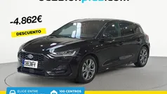 Negro Usado 2024 Ford Focus ST-Line Berlina | 21.590 € (Precio justo)