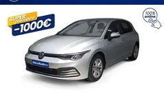 Gris Usado 2021 VW Golf VIII Life Berlina | 16.985 € (Buen precio)