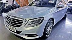 Gris plata Usado 2014 Mercedes S500 Berlina | 43.900 € (Super precio)