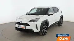 Blanco Usado 2021 Toyota Yaris Cross Style SUV | 23.899 € (Precio justo)