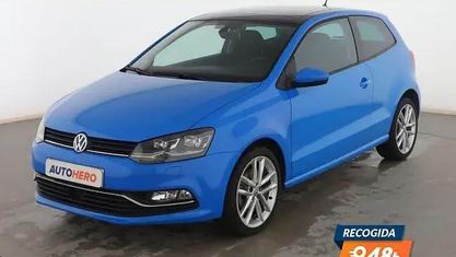 Brugt VW Polo Sport 105 HK (77 kW) 2015 Blå Sedan