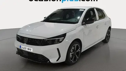 Uusi Opel Corsa S 110 HP (80 kW) 2025 Valkoinen Viistoperä