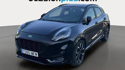 Usado Ford Puma ST-Line X 125 CV (91 kW) 2023 Negro SUV