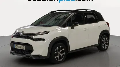 Blanco Usado 2022 Citroën C3 Aircross PureTech SUV | 11.355 € (Precio justo)