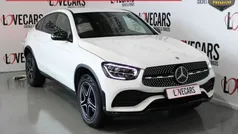 Blanco Usado 2023 Mercedes GLC300e Coupe | 56.400 € (Precio justo)