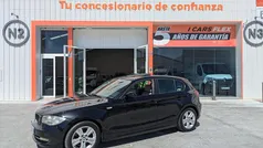 Negro Usado 2008 BMW 120 Utilitario | 6990 € (Precio justo)